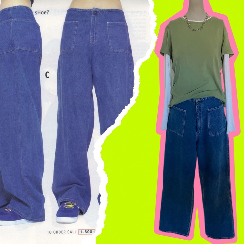 90's Carter's Jeans Featured in Delia's Catalog